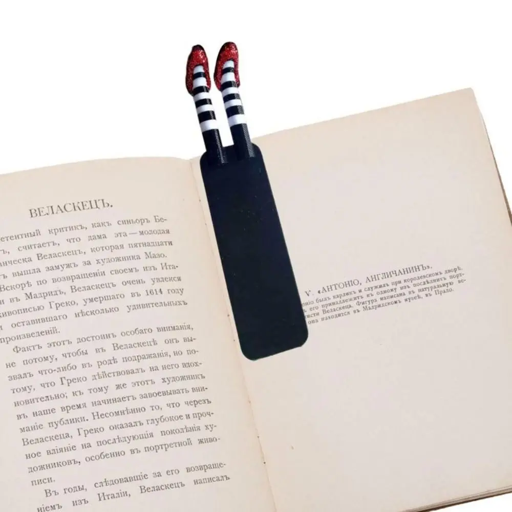 

Wicked Witch Bookmark Resin Witch Bookmark Legs Handmade Gifts For Book Lovers Stationery Office School Supplies
