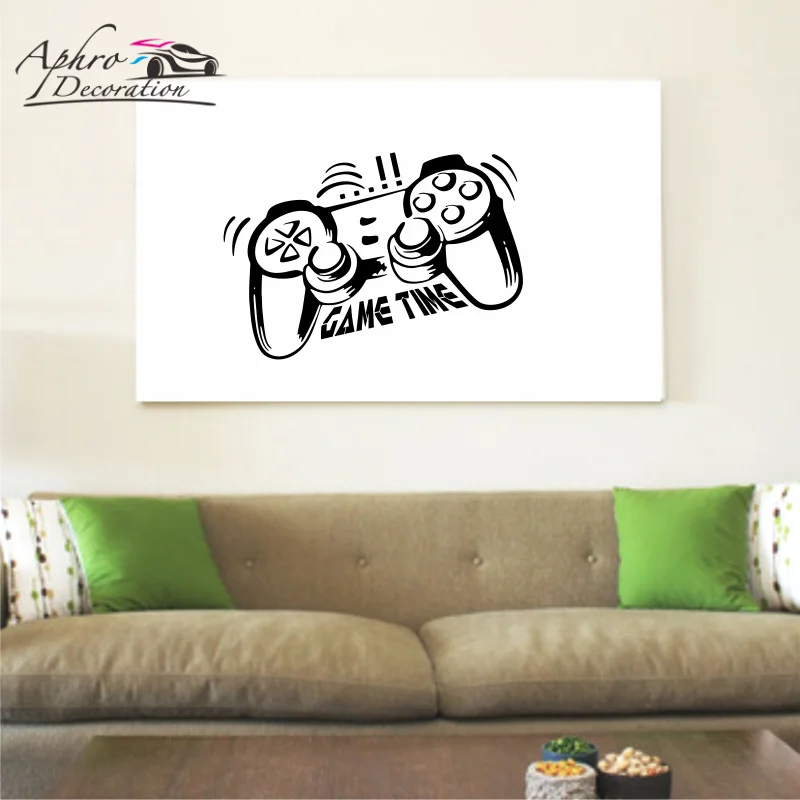 Настенная наклейка ПВХ Game Time #99