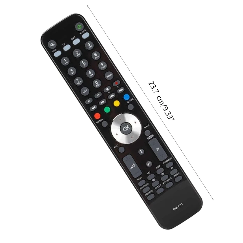 Новый замененный пульт дистанционного управления RM-F01 для Humax Freesat BOX HD-FOX RM-F04 RM-E06