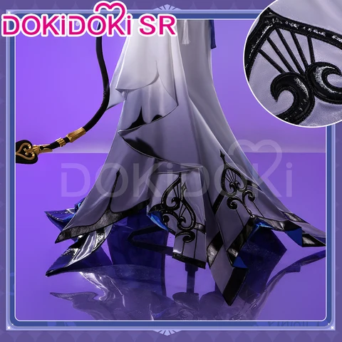 Косплей костюм Constance Honkai: Star Rail женский синтетический S-2XL