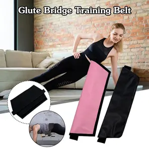 Imported Hip Bands Hip Thrust Belt Glute Thigh Bands For Workout Exercise Bands For Home Or Gym Workout Leg B
