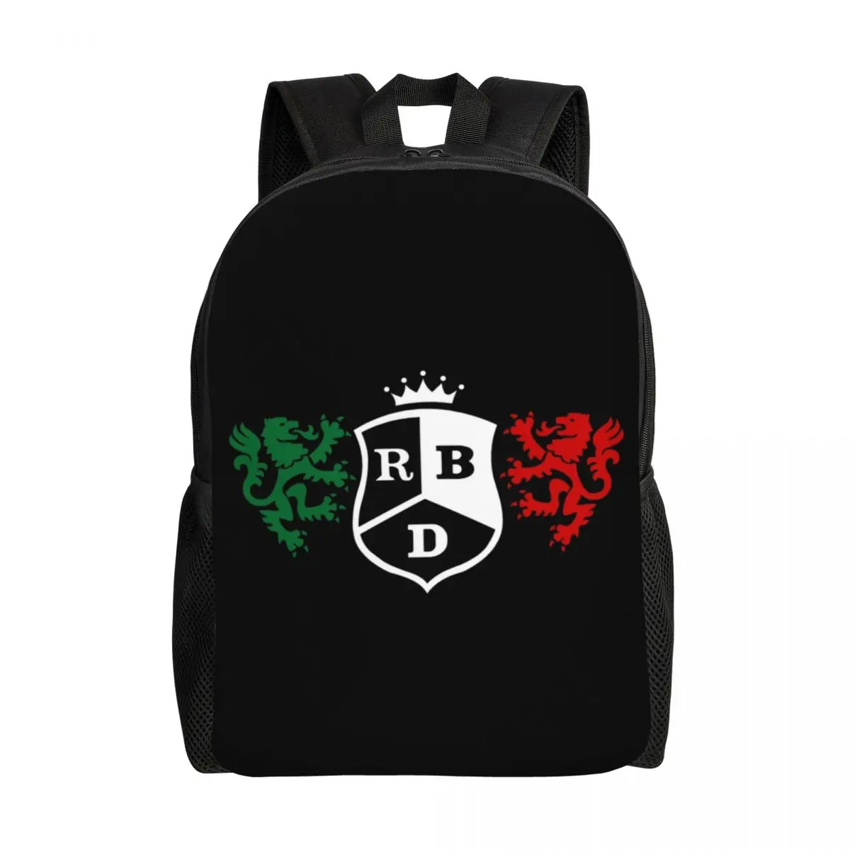 Рюкзак для ТВ-шоу Rebel DE женщин и мужчин Водонепроницаемый Школьный рюкзак RBD