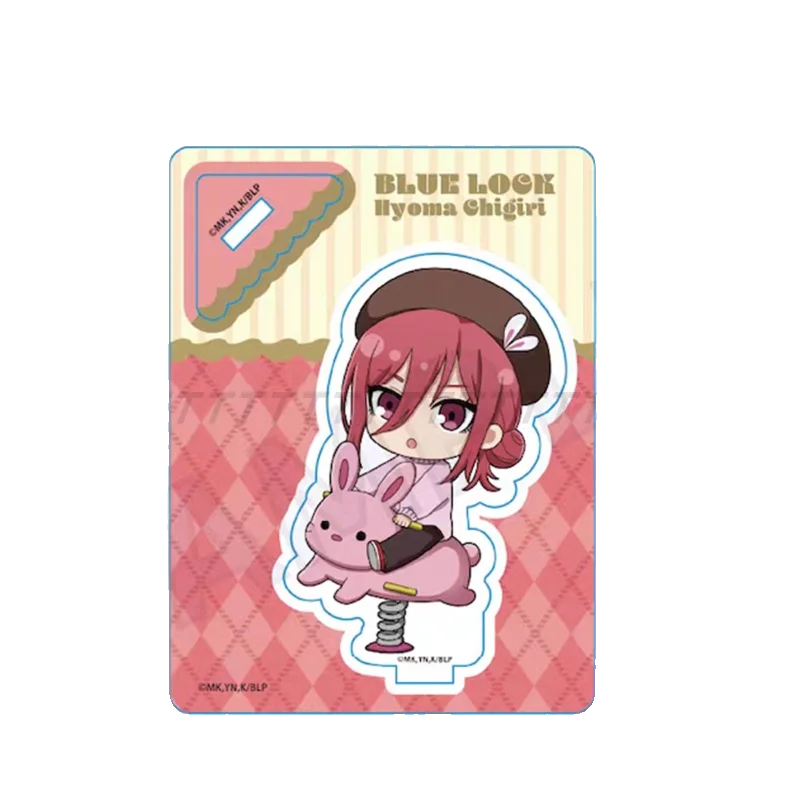 Игра Nagi Seishiro Chigiri Hyoma Bachira Meguru Itoshi Rin акриловая кукла-подставка аниме мини-фигурка