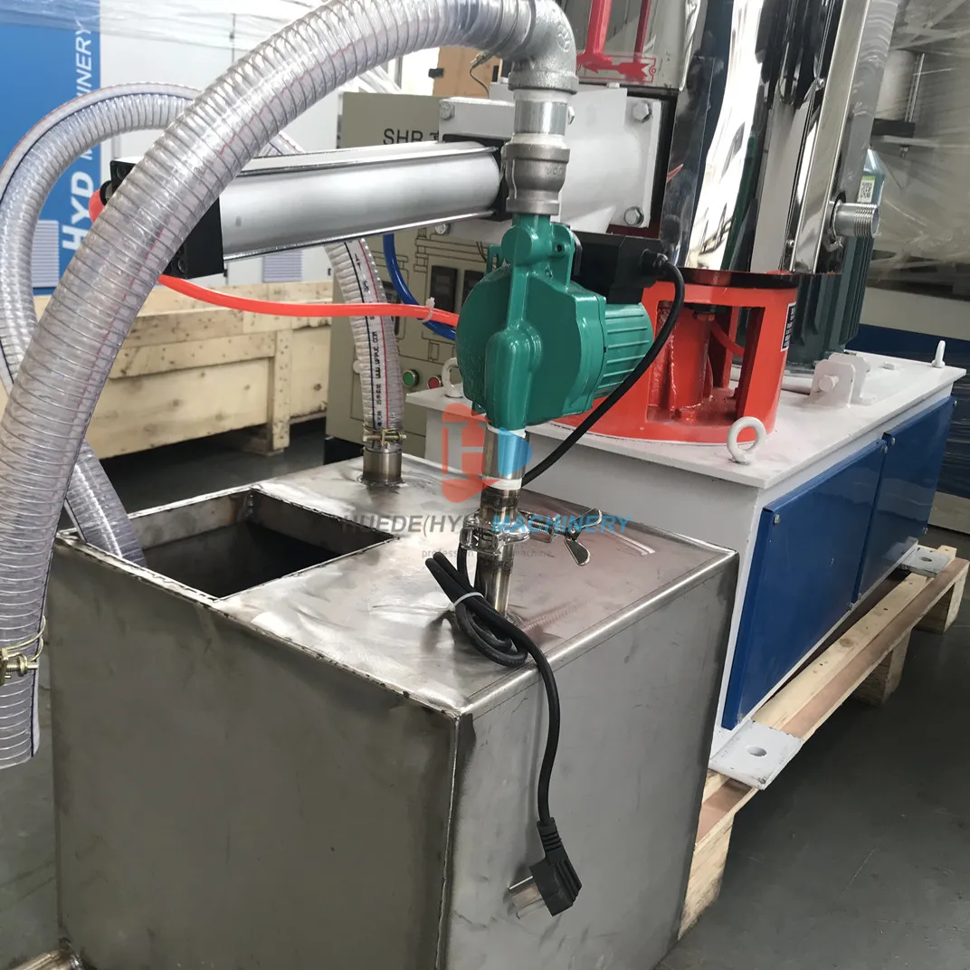 Рисунок 3 - Лабораторный турбосмеситель ПВХ