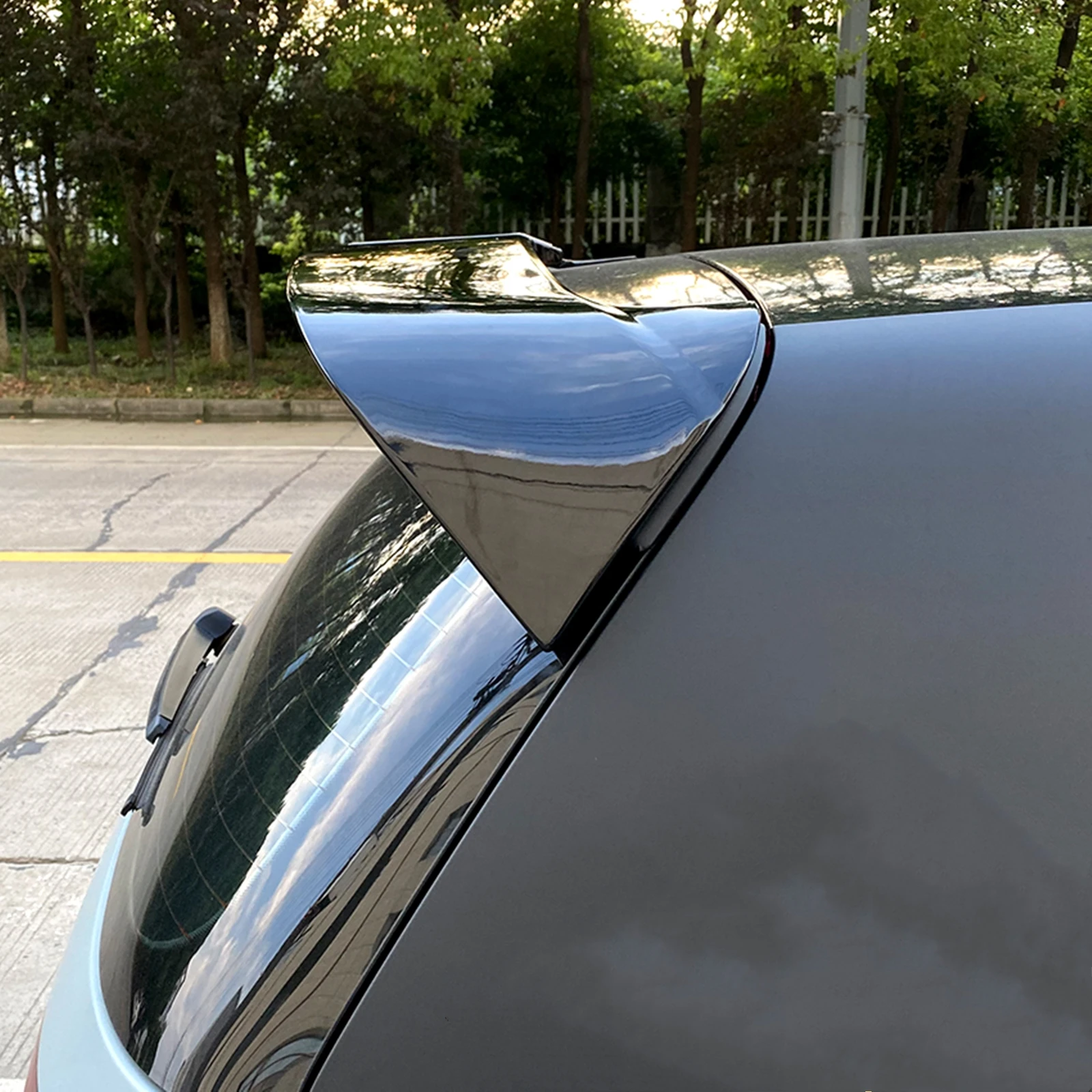 Для Volkswagen VW Golf 6 MK6 GTI/GTR/GTD 2008-2013 спойлер заднего багажника крыла глянцевая черная