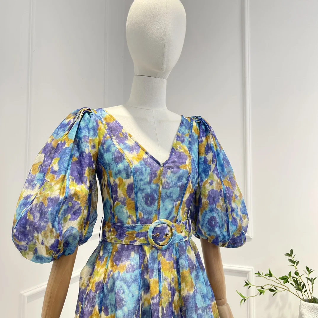 Рисунок 3 - Женское платье миди из натуральной ткани