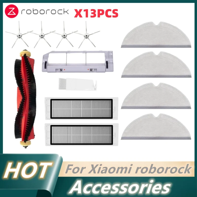 

Аксессуары для роботов-пылесосов Roborock S5 MAX S50 MAX S55 MAX S6 MAXV