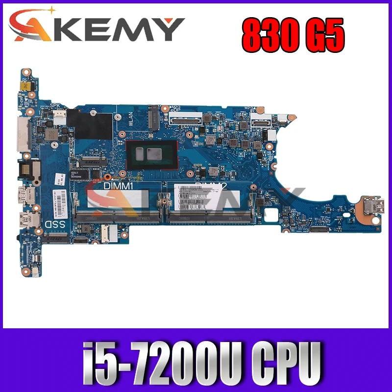 

Akemy 830 G5 836 G5 HSn-I12C 6050A2930901-MB-A01 для телефона с i5-7200U CPU UMA