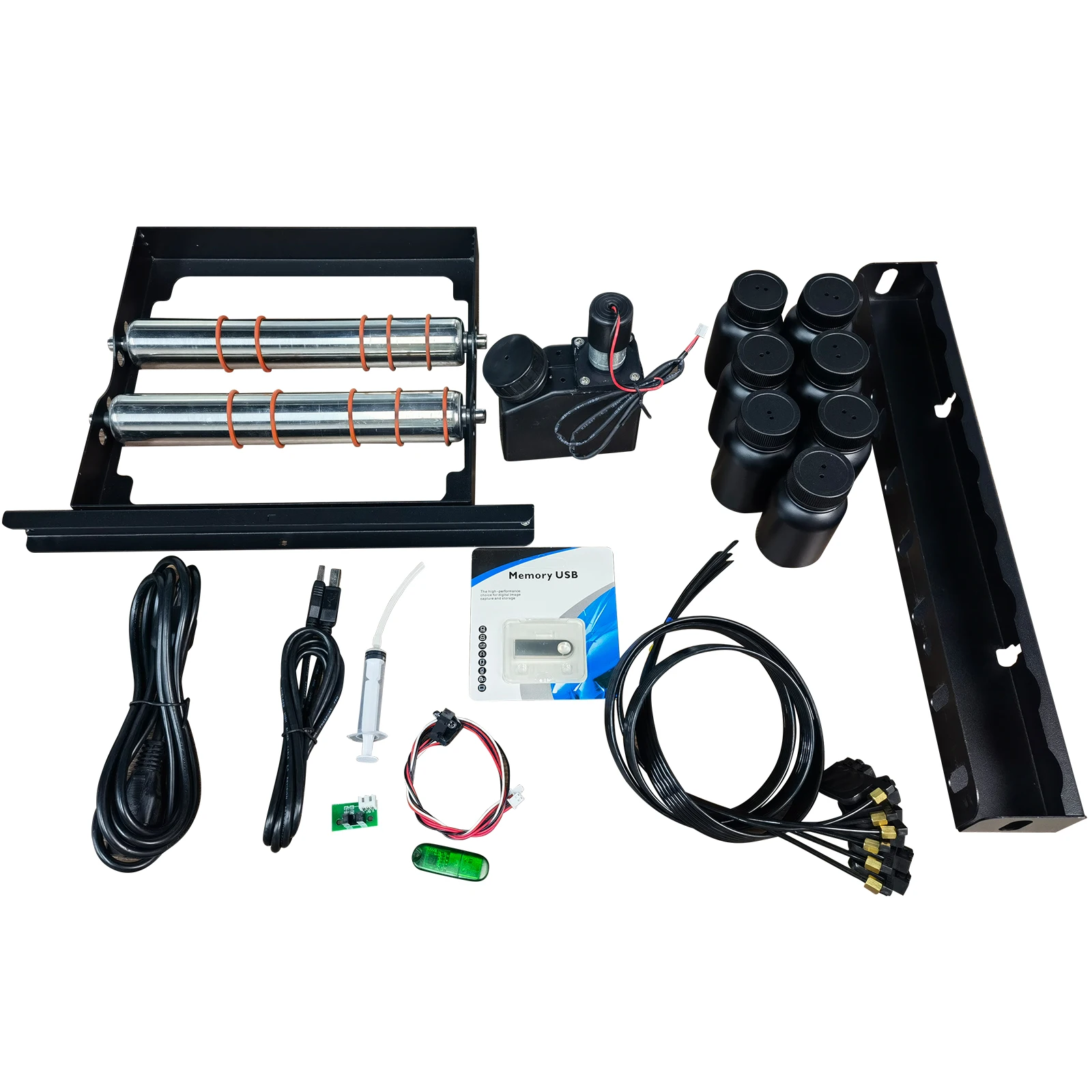 Vevor A3 Высококачественный планшетный принтер funsun a3 uv dtf с ламинатором для