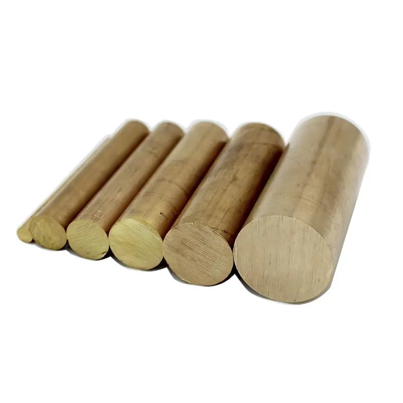 

Solid Brass Round Rod Bar Various Sizes