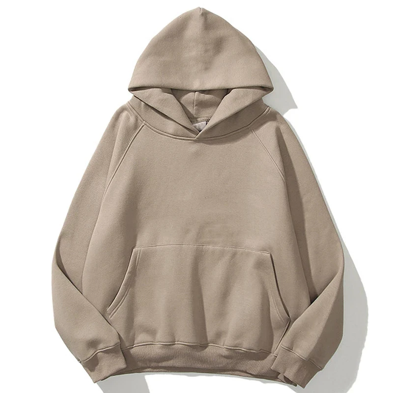 

Men's Rubber Reflective Letter Hoodies High-quality 100% Cotton Wool Fashion High Street Large Men's Hip-hop Sweatshirt Hoodies