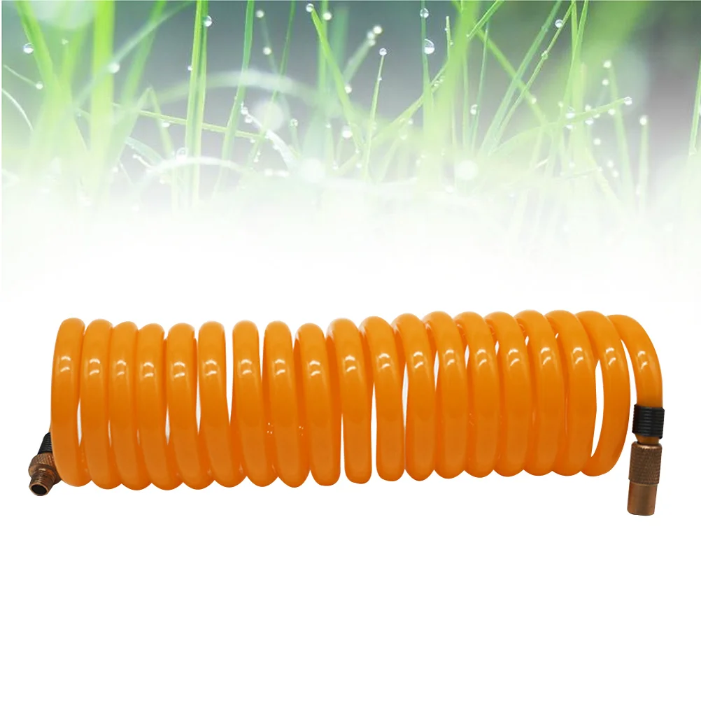 

1PC Air Hose PU Material With Bend Restrictors Meters Weight Quality Premium Air Compressor