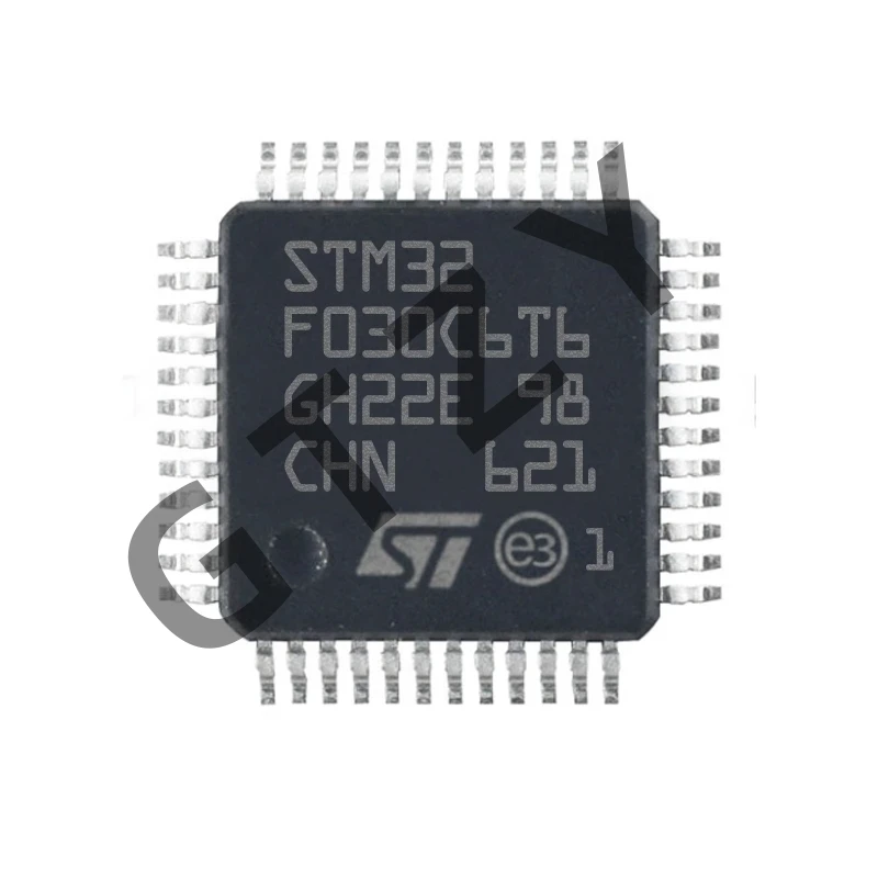 

Оригинальный микроконтроллер ARM SMD STM32F030C6T6 LQFP-48 48 МГц 32 КБ