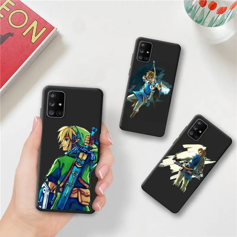 

Legends Of Zeldas Phone Case For Samsung Galaxy A52 A21S A02S A12 A31 A81 A10 A30 A32 A50 A80 A71 A51 5G