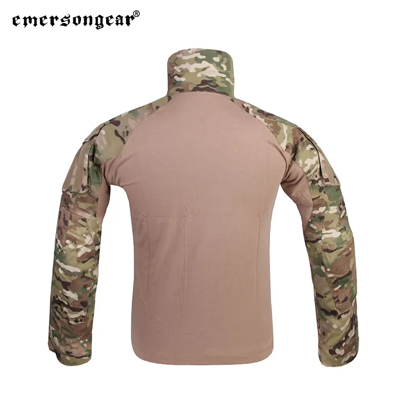 Emersongear Tactical G3 Боевые рубашки Мужские камуфляжные топы Тренировочные футболки