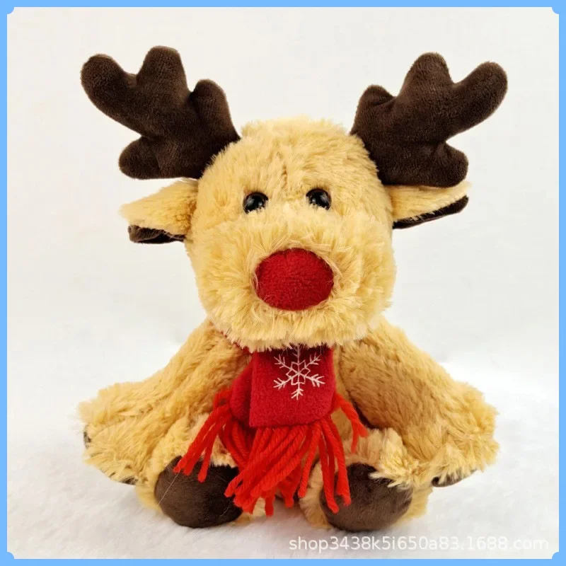 Мультяшные животные рождественские