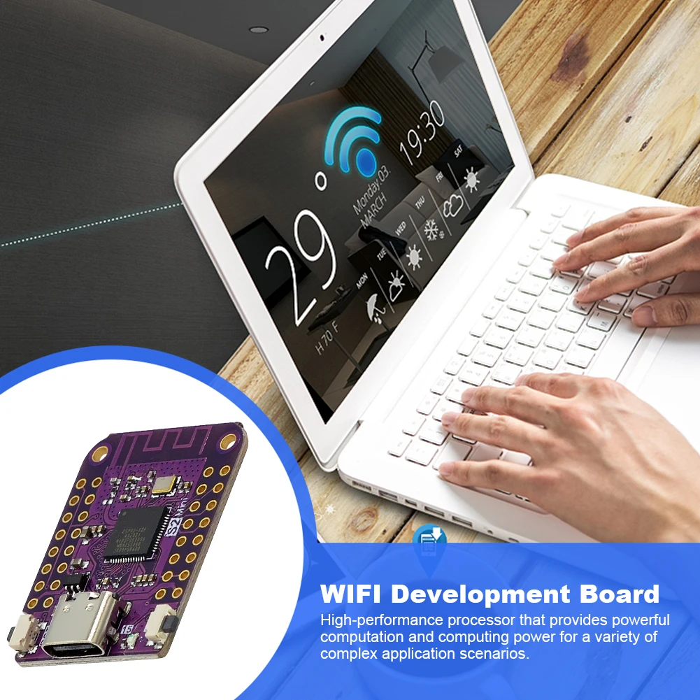 ESP32 S2 Mini V1.0.0 WIFI IOT плата основанная на ESP32-S2FN4R2 4 МБ флэш 2 Мб PSRAM TYPE-C Модульная для