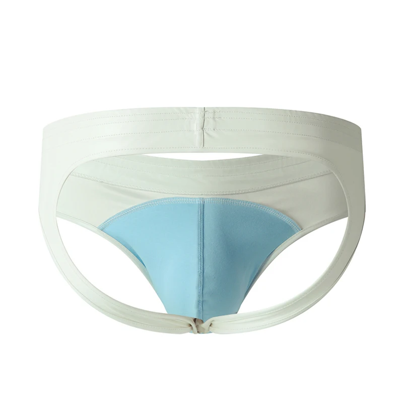 Трусы-стринги мужские из ПУ кожи пикантное нижнее белье джоки трусы слипы |