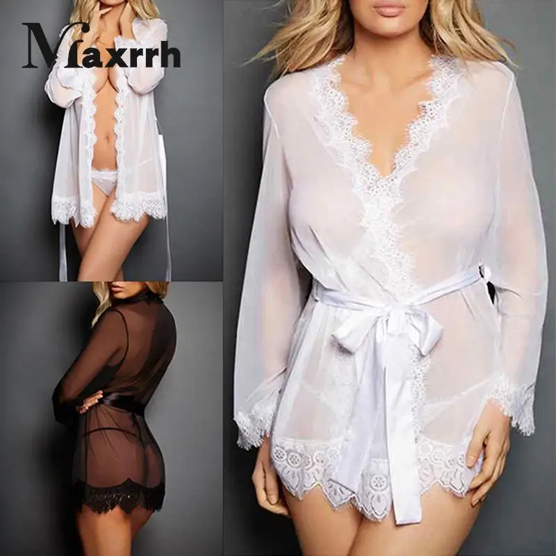 Женский банный халат шелковое сатиновое короткое однотонное модное сексуальное