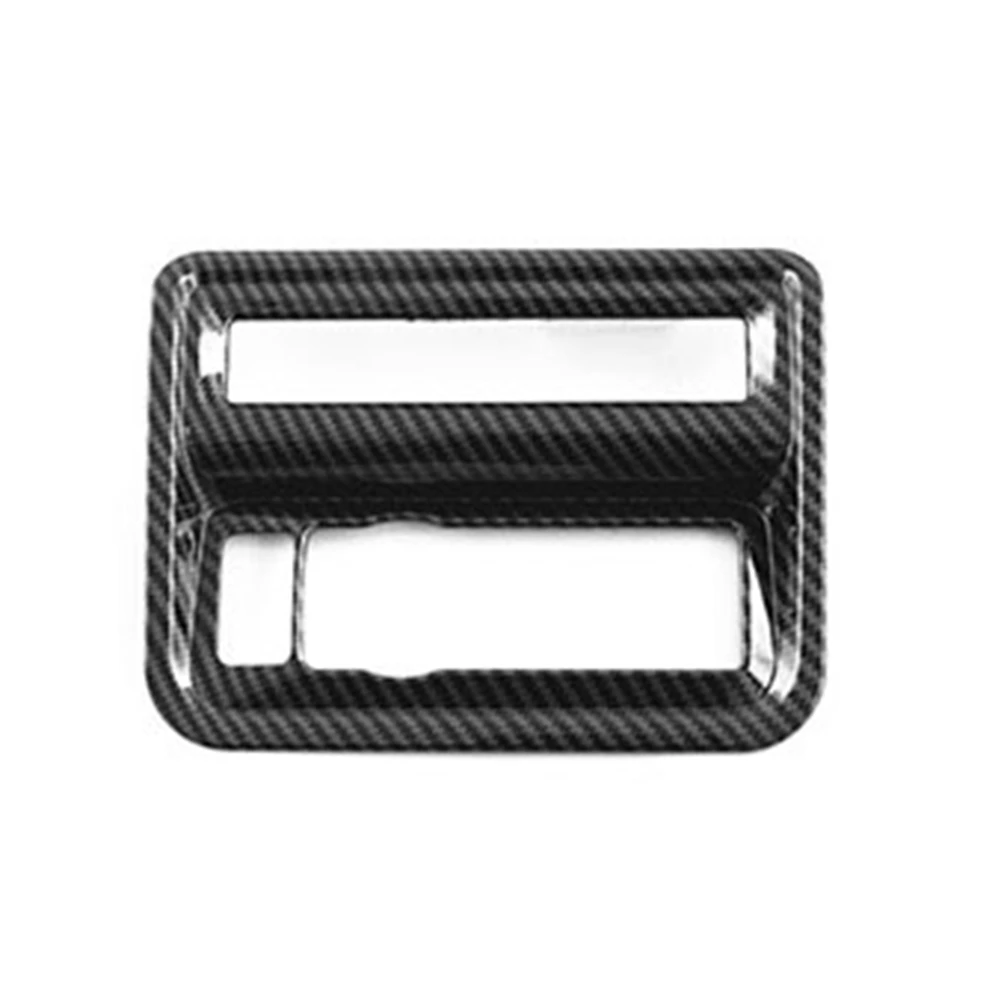 

Car Interior Carbon Fiber Headlight Adjustment Switch Decoration Cover Trim for Ford F150 2022 2023
