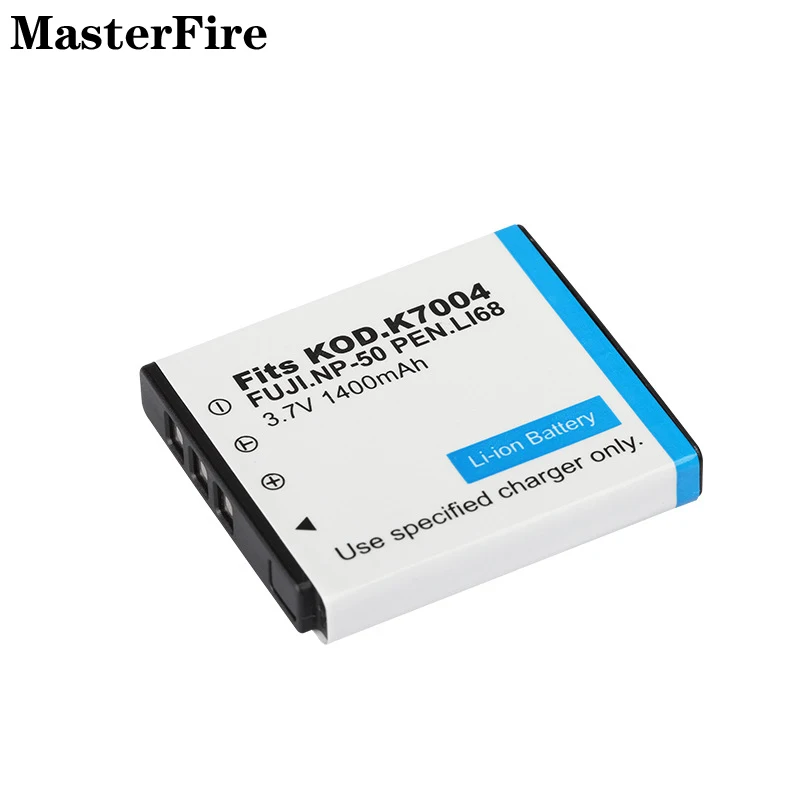 Аккумулятор для камеры Fujifilm FinePix F50 FNP-50 1400 мАч 4 шт