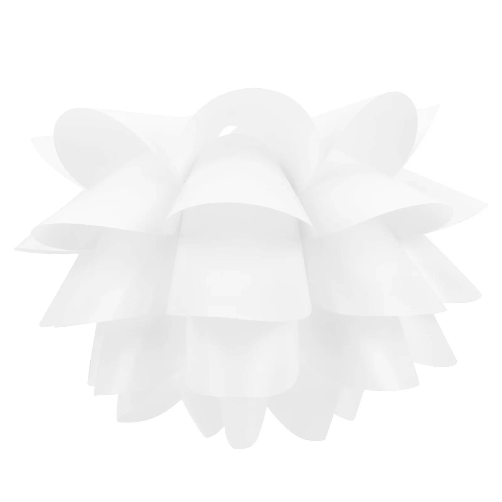

Lotus Lampshade Exquisite Lotus-shaped Chandelier Simple Style Light Cover Decorative Household Accessory