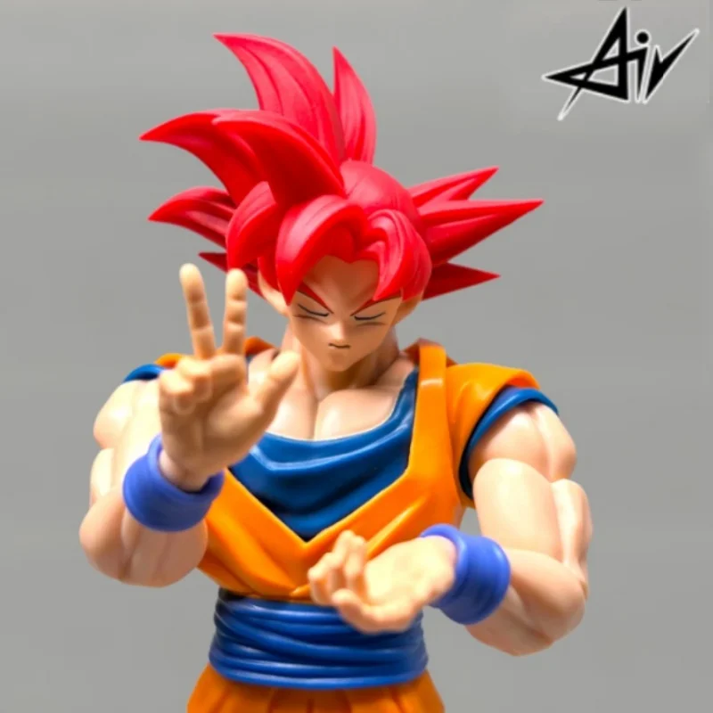 Фото В наличии: Dragon Ball Z SHF AIR Studio AIR003/AIR004/AIR005 Набор аксессуаров для фигурки Супер Сайян Год Гоку 1/12, аксессуары для фигурок. №4