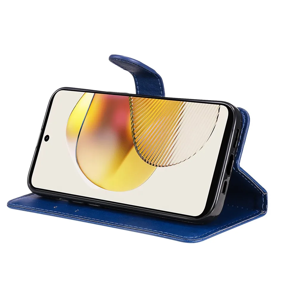 Чехол для Motorola Moto G13 G23 G53 G73 E13 чехол-книжка с откидной крышкой чехлы мобильных