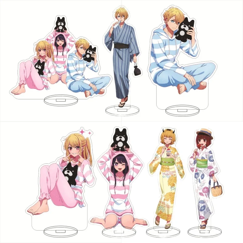 Персонаж Аниме Oshi no Ko акриловая корзина ножная модель доска стол дисплей