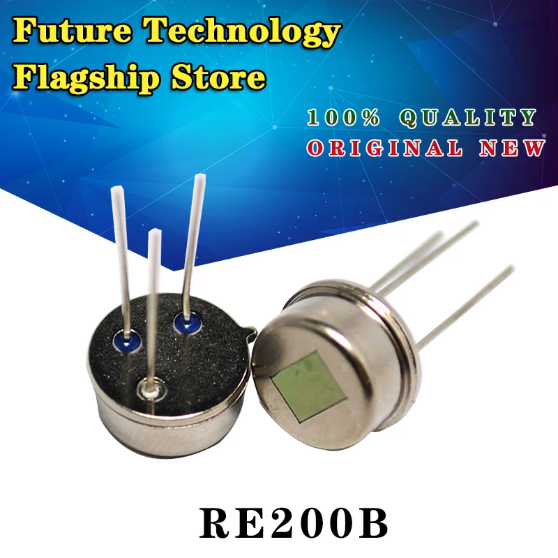 

5PCS D203S D203 TO-5 KP500B-P KP500B D205B D204B D204S D203B RE200B-P RE200B D204 RE200 KP500 PIR Infrared Radial Sensor