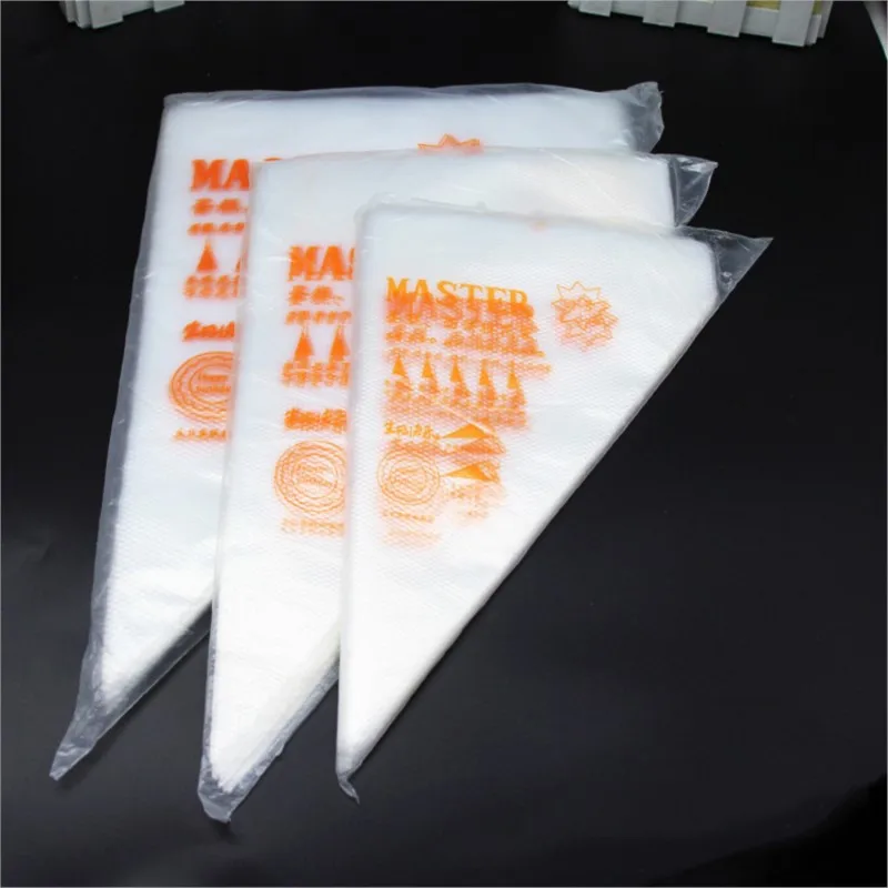

50/100PCS Disposable Pastry Bags Confectionery Equipment Pastry And Bakery Accessories Reposteria Cake Tools For Cake Decor