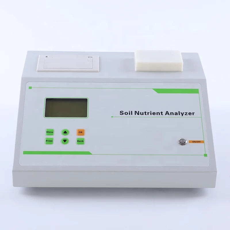

NPK tester Nutrient analyzer in soil
