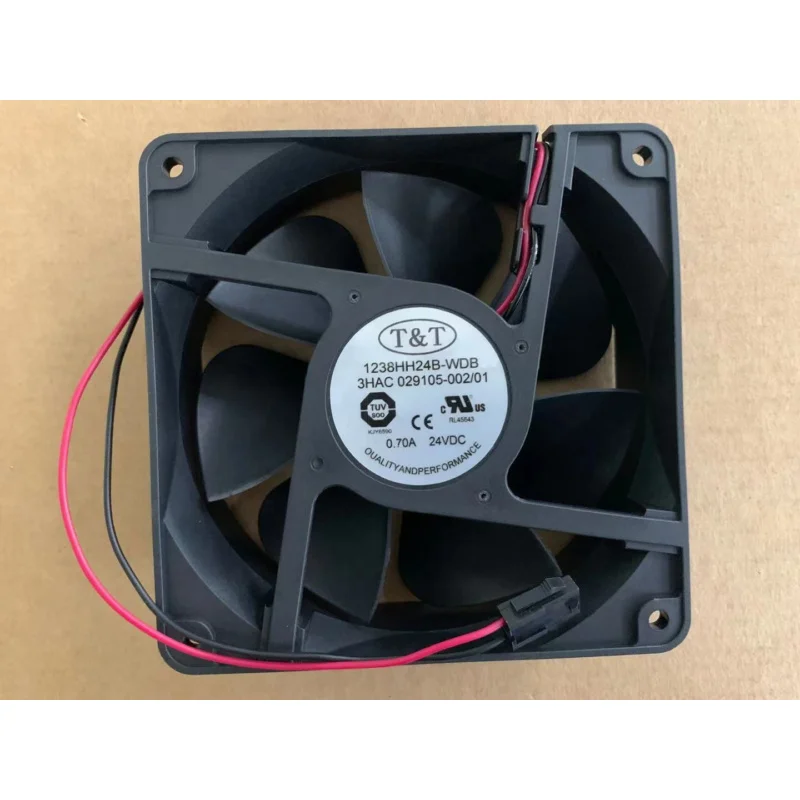 1 шт. для T&ampT 1238HH24B-WDB 0 70A ABB вентилятор охлаждения контроллера робота 3HAC 029105 -002/01