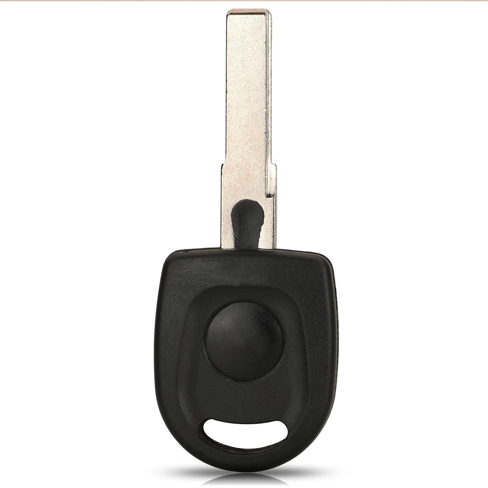 

Чехол для дистанционного ключа автомобиля Jingyuqin с чипом ID48 для VW Volkswagen Polo Golf SEAT Ibiza Leon SKODA Octavia, 0 кнопок, брелок