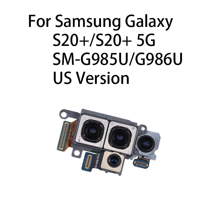 Back Big Main Rear Camera Module Flex Cable  For Samsung Galaxy S20+/S20+ 5G SM-G985U/G986U US Version