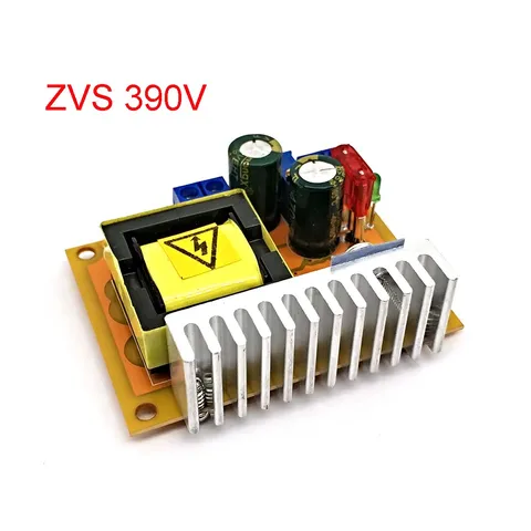 Преобразователь напряжения ZVS - изображение