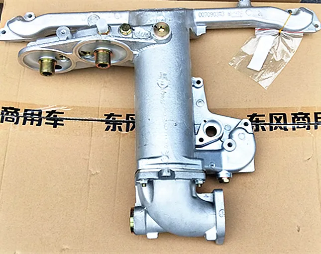 Оригинальное масло для двигателя Dongfeng DCI11 охладитель в сборке D5010550127 5010550127