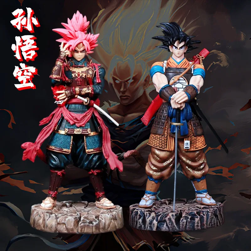 

Фигурка из м/ф «Драконий жемчуг», Lk, серия Самурай, роза, Гоку, экшн-фигурка, аниме Gk, ПВХ Коллекционная модель, кукла, украшение, гаражный набор, подарок для детей