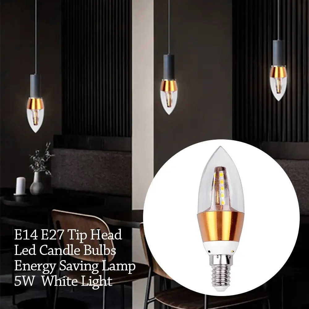 

E14 Keywords: Led Candle Bulbs 110-220V High Quality for Home Decoration