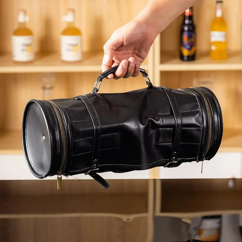 Профессиональный Набор Для Бармена Портативный Инструментов Коктейля Из