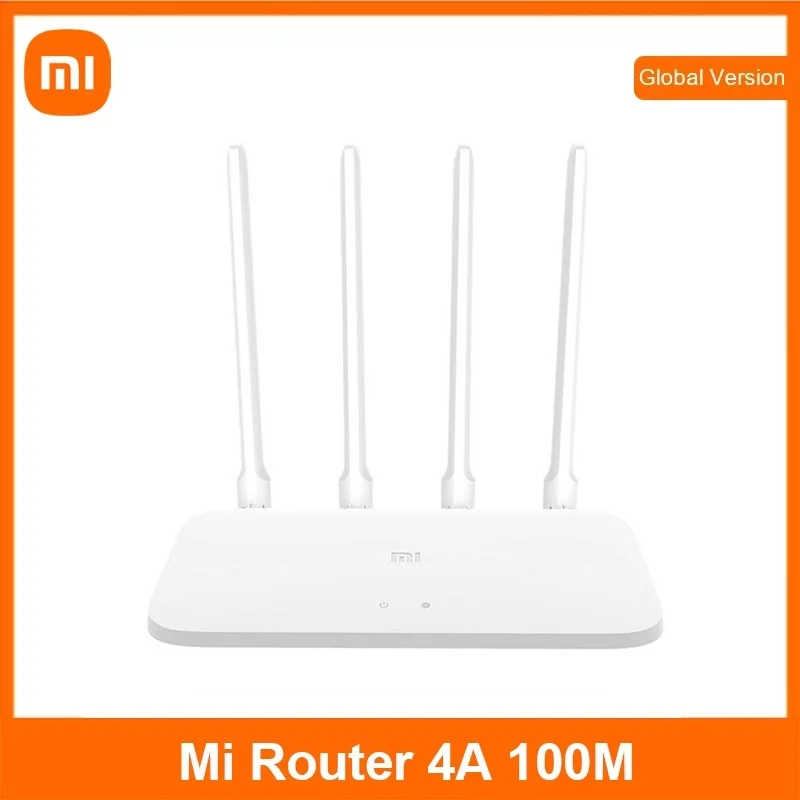 

Xiaomi Mi роутер 4A беспроводной WiFi 2,4 ГГц 5,0 ГГц двухдиапазонный 1167 Мбит/с/Mi WiFi роутер 4C 64 Мб 300 Мбит/с 2,4G высокоскоростной беспроводной