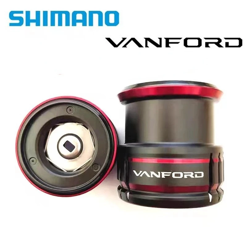 SHIMANO VANFORD F Spinning Fishing Reel Spare Spool C2000S 2500SHG 4000XG Metal Spare Spool DIY Fishing Tackle Shallow DeepSpool