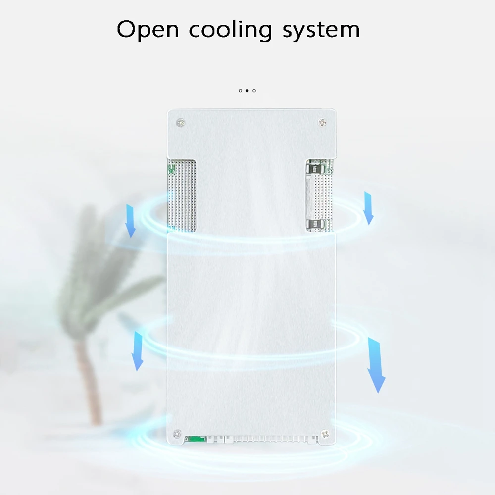 

Защитная плата Bms Pcm для литий-ионного аккумулятора Lifepo4, 16S, 45a, 48 В, семейная плата для электровелосипеда, электрического скутера