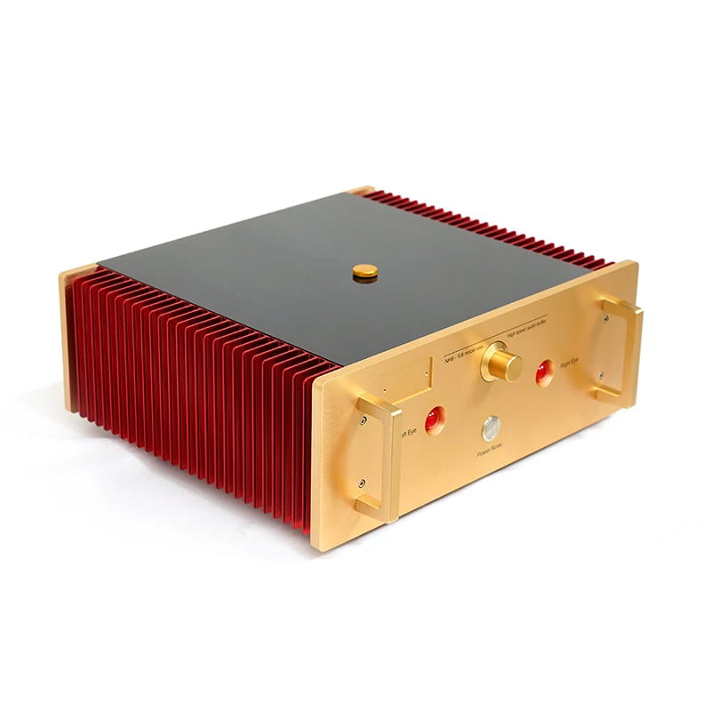 

N-025 No Negative Feedback Study/Copy Dartzeel NHB108 Power Amplifier 140W*2 8ohm OFC Super pure Cooper Transformer Best Sound