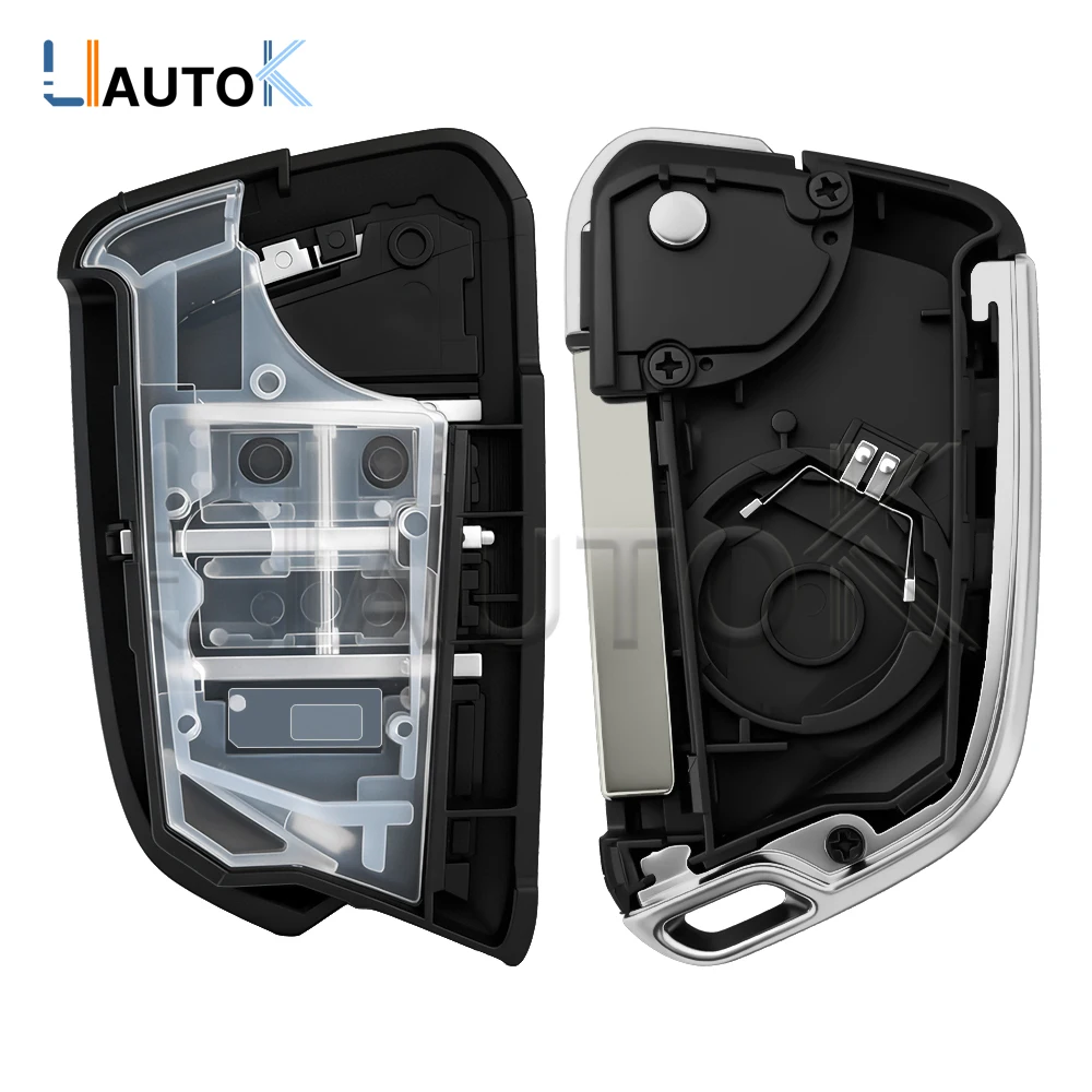 Фото Модифицированный чехол для дистанционного ключа для Buick, Chevrolet Cruze, Epica, Camaro, Impala, Malibu, Opel Astra, Insignia, Vauxhall №4