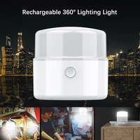 latest usb rechargeable camping night light portable waterproof home outdoor travel tent stall lighting strong lamp flashlight