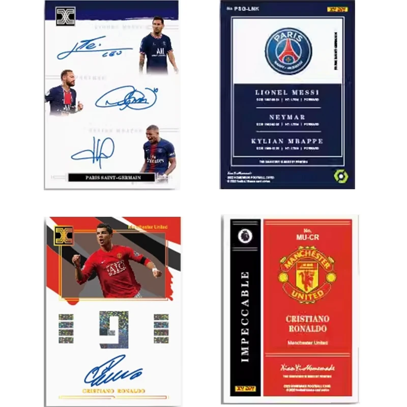 Panini Diy маленькая настоящая Золотая стильная Подпись Ballsuperstar Коллекционная карта