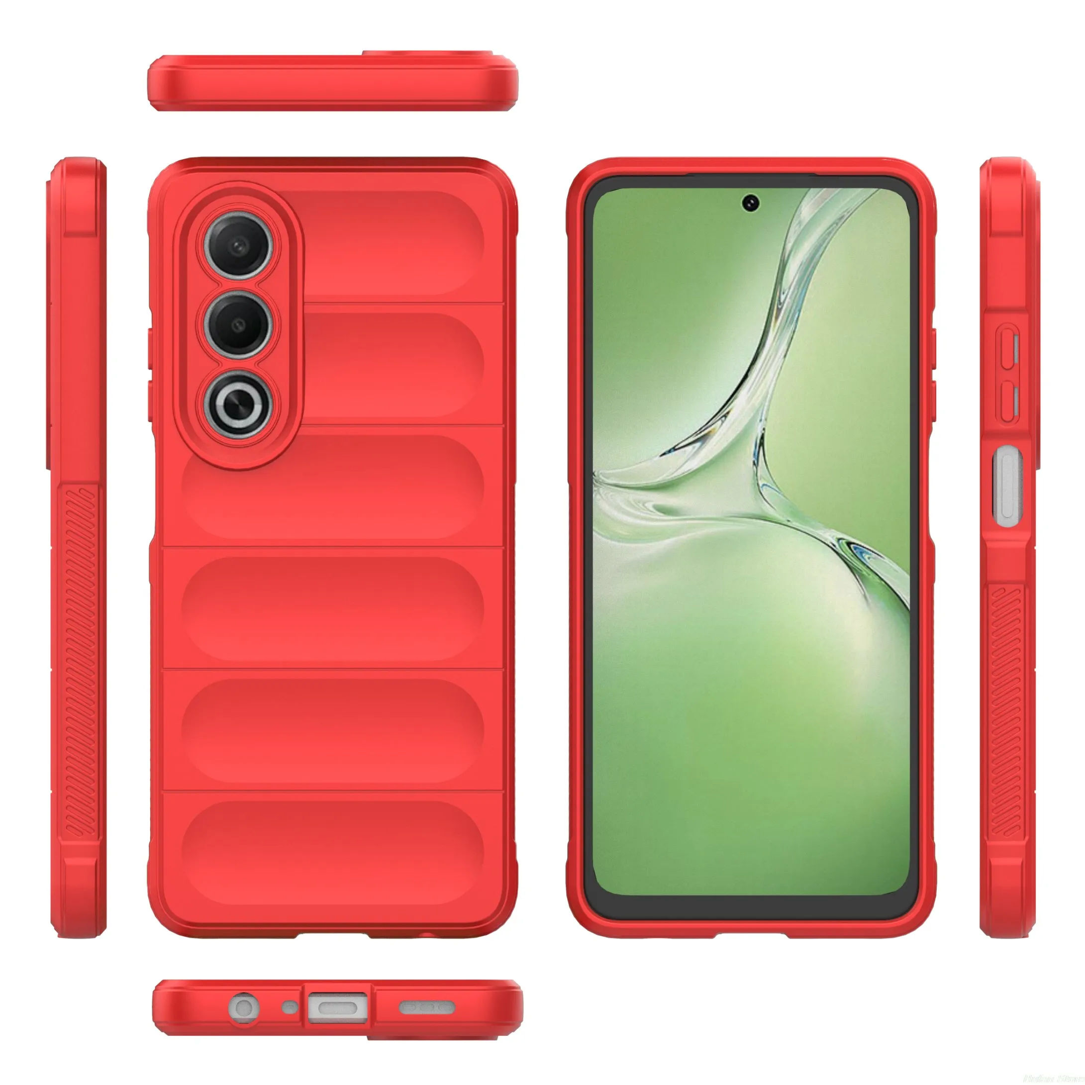 Silicone Shockproof Case For Oppo phones A3X A40 A60 A3 K12X A3Pro A80 RENO 12 Pro F27PRO+ A79 11 A38 A58 A78 A18 A2