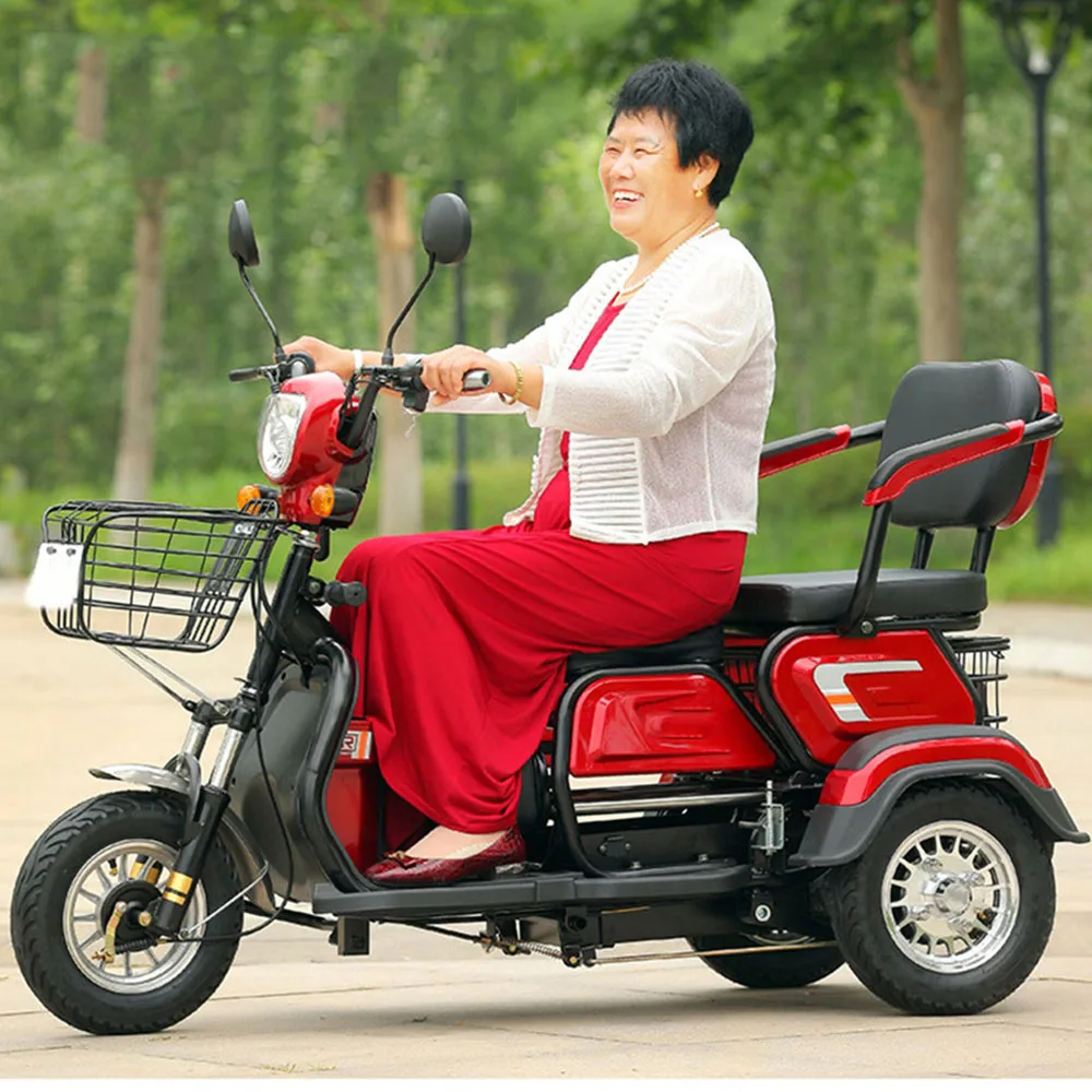 Рисунок 3 - Электрический трехколесный велосипед