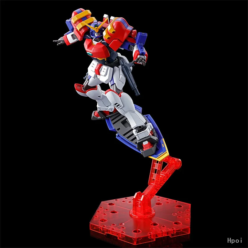 Фото Конструктор Bandai HG 1/144 Gundam GF13 006NA GUNDAM MAXTER, модель аниме-истребителя, сборная модель, аниме-фигурка, игрушка, подарок для детей №4